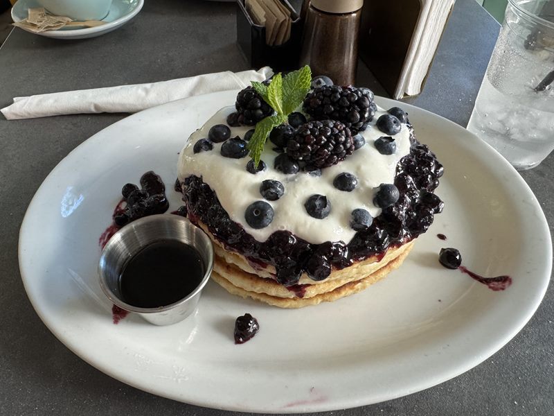 Bistro Café food